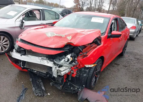 2019 Honda Civic Lx from USA, damaged, VIN 2HGFC2F62KH525912